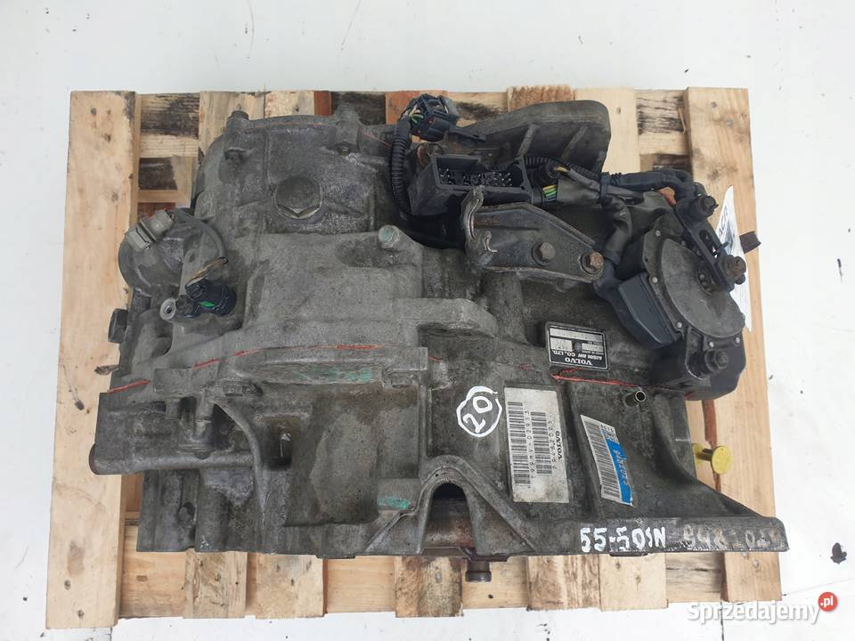 Volvo V70 II 24 T TURBO AUTOMATYCZNA SKRZYNIA osobowe Skrzynie biegów manualne lubelskie Janów