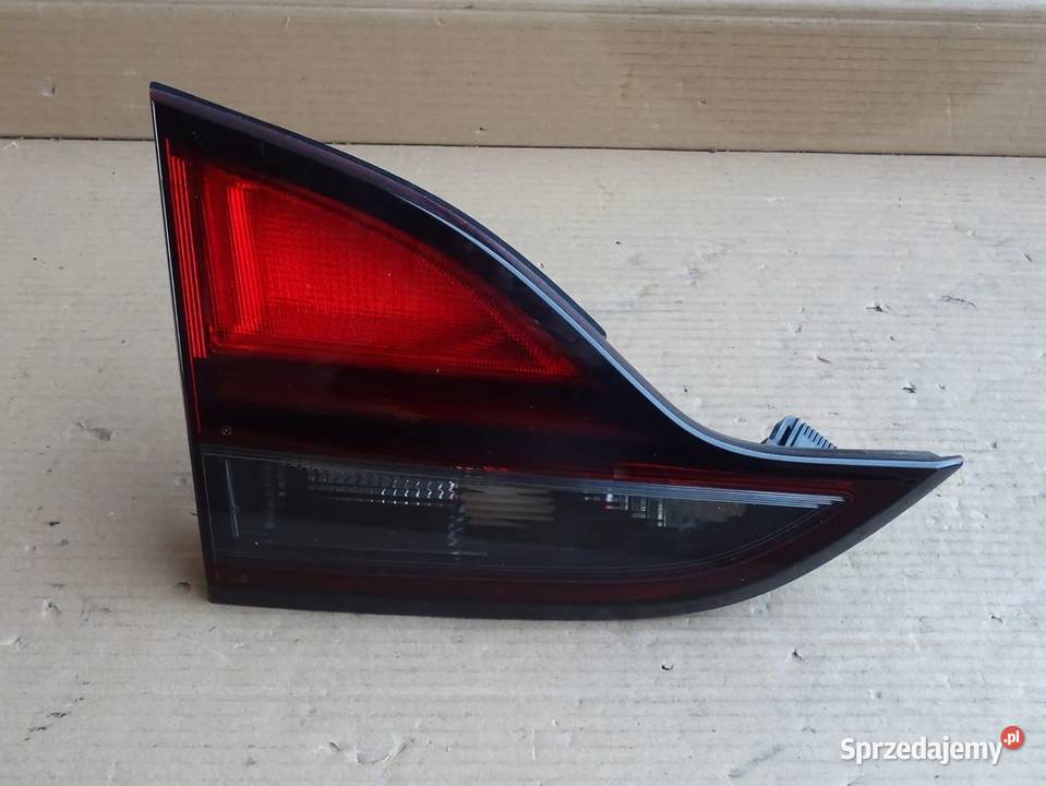 Zafira c tapicerka kierownica grzane fotele Parcice