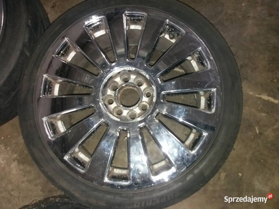 Alu felgi 17 4x100 4x108 MAM 8 75 cala vw golf Rybnik