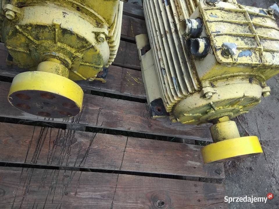 Silnik elektryczny SUDf 180 l6 z żurawia bud ZB Elbląg sprzedam