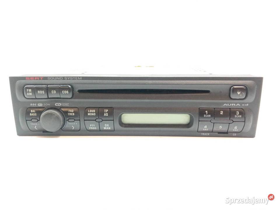 RADIO TOLEDO II Seat Leon I 19992006 osobowe Sprzęt audio fabryczny świętokrzyskie