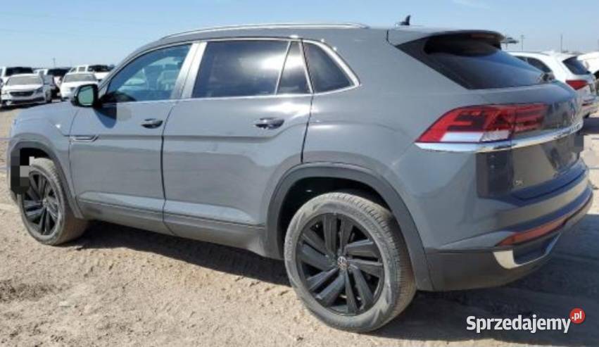 Volkswagen Atlas 2022 36 benzynaautomatic Volkswagen Poznań sprzedam