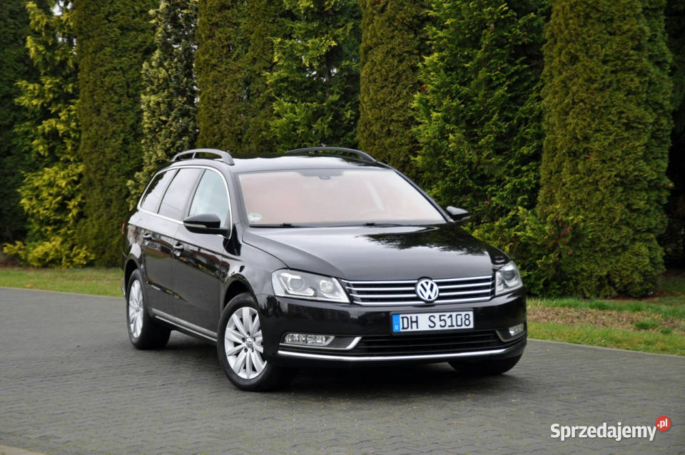 Volkswagen Passat czujnik deszczu