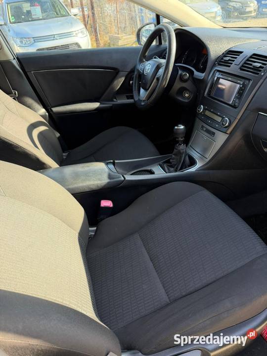 Toyota Avensis 20 Diesel 2011r Raty Navi Kamera nieuszkodzony dolnośląskie Wrocław