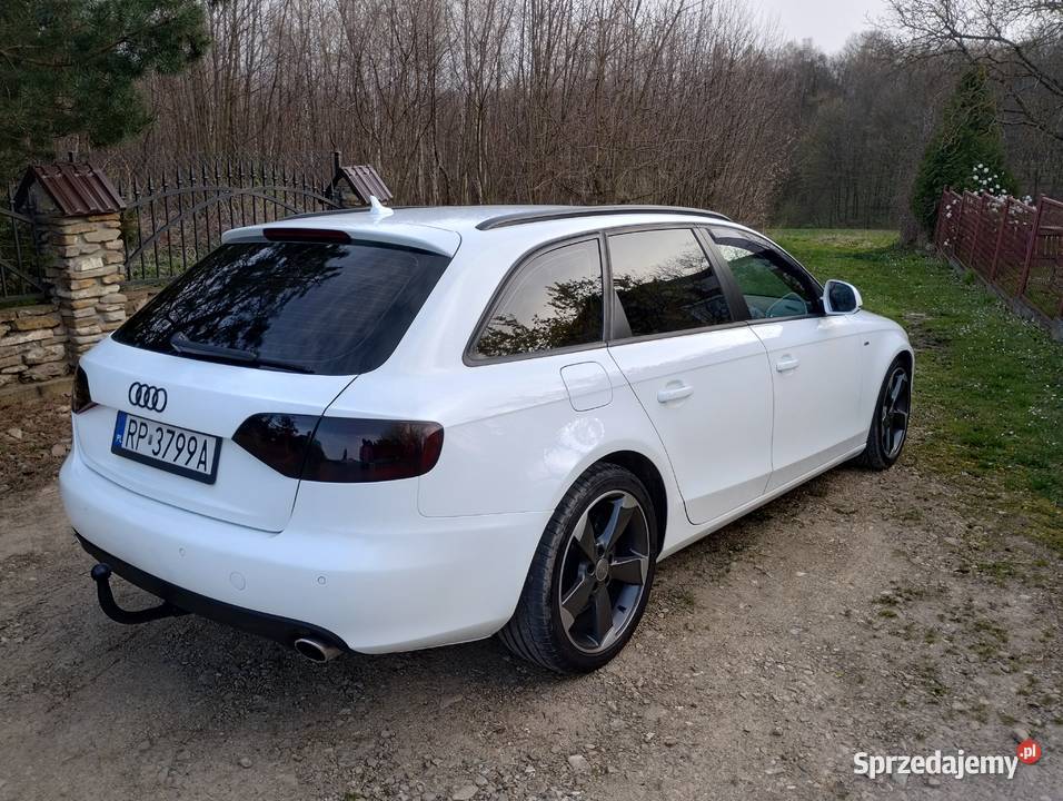Audi A4 B8 30TDI Quattro Sline manualna Przemyśl