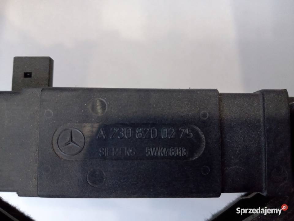 WSPORNIK NAWIEW TUNEL MERCEDES SL R230 W230 Nowy Tomyśl