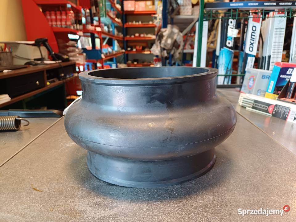 Kołnierz gumowy 200mm Sieradz sprzedam