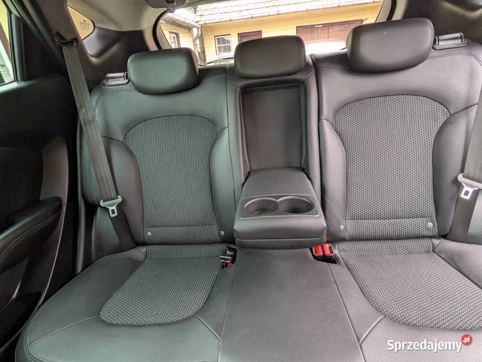 Hyundai ix35 2010 benzyna 20 MPI 163 Półskóry