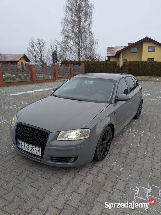 Sprzedam audi a3 8p sportback Motoryzacja śląskie Żywiec