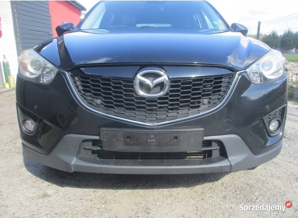 Przód kompletny Mazda cx5 Maska zderzak lampy Marki