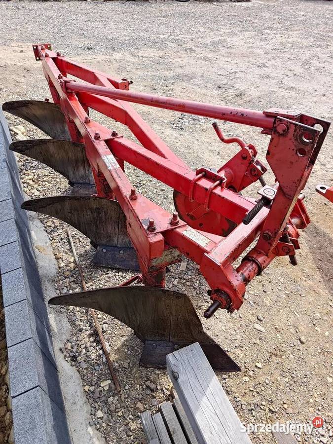 Pług zagonowy 4 skibowy FMR tanio