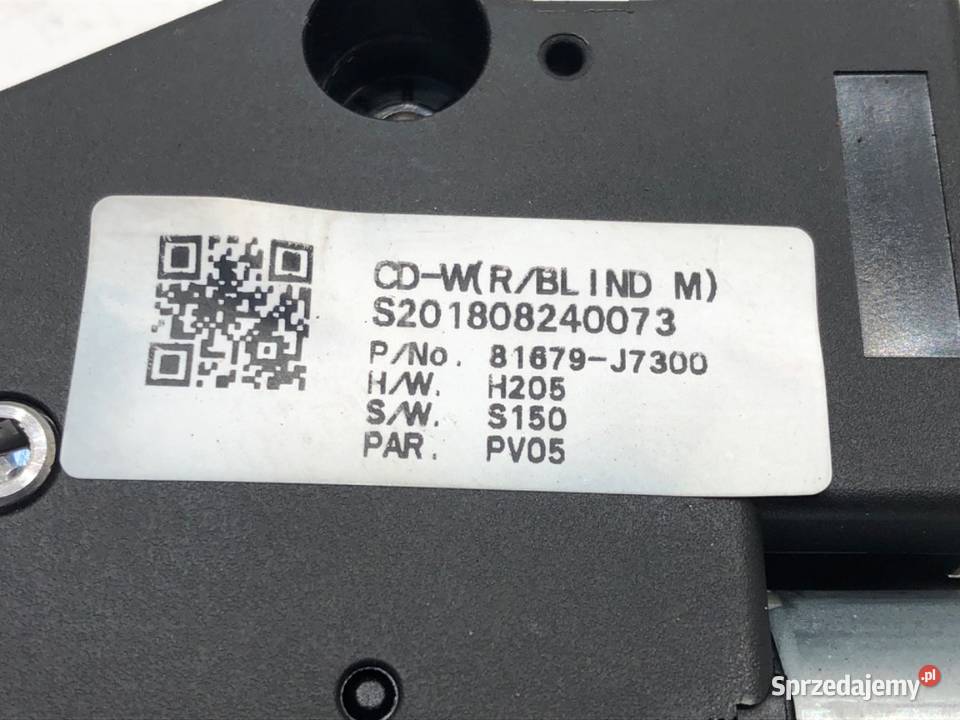 SILNICZEK SZYBERDACHU KIA CEED K8210J7000 Szyberdachy