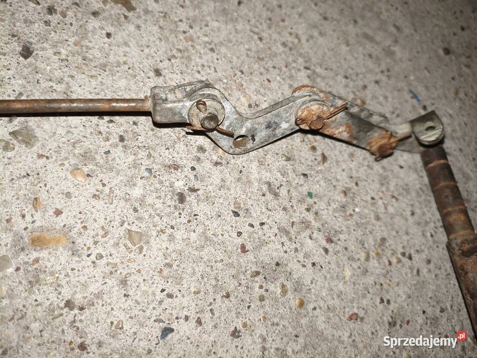 Dźwignia cięgno hamulca Ural M67 wielkopolskie Leszno