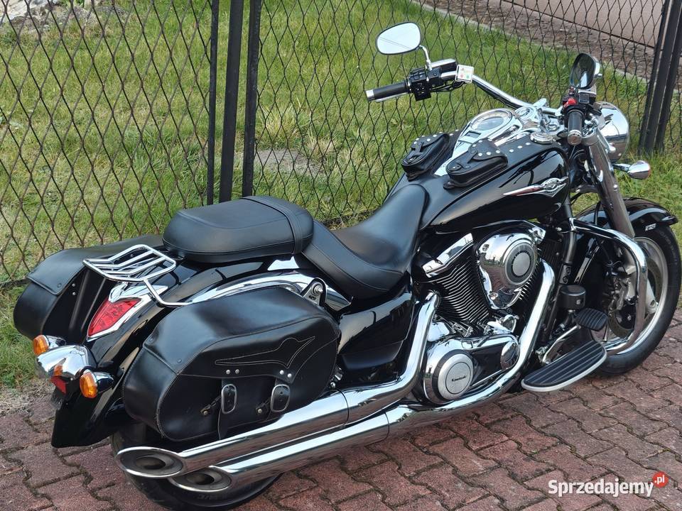 Kawasaki VN 1700 Classic nieuszkodzony Kawasaki