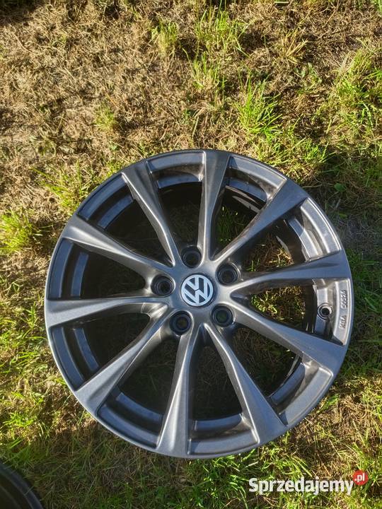 Felgi aluminiowe 17 5x112 ET48 75J stan idealny Ostrołęka