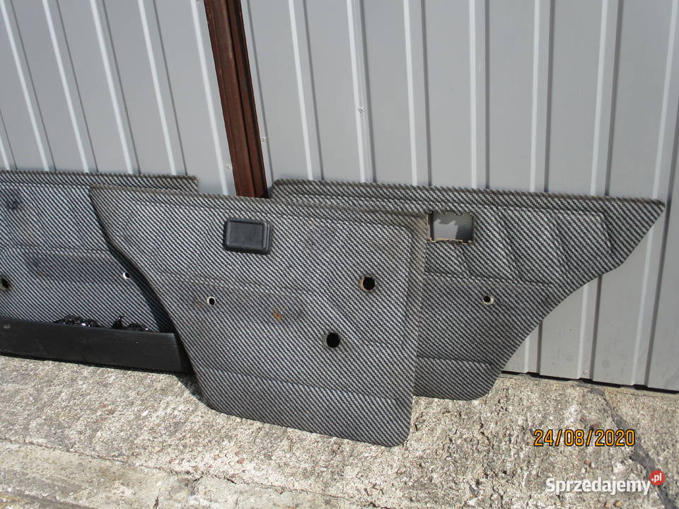 fotele i boczki Polonez Caro 1993 Warszawa