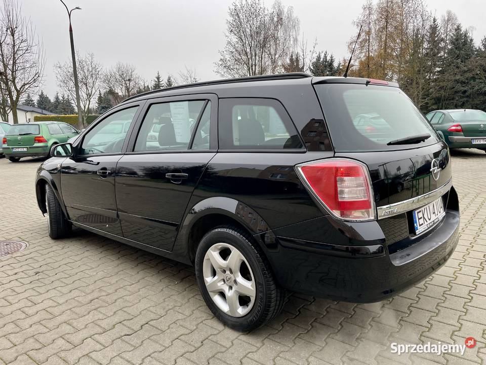 ŁADNA ASTRA 14 BENZYNKA 90 2007 LIFT 2 KMP KÓŁ 2 manualna Kutno