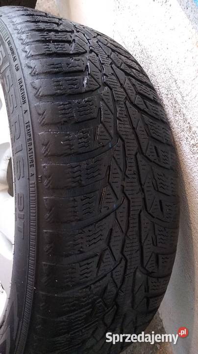 Felgi z oponami zimowymi 5X108X16 Ford Koszalin