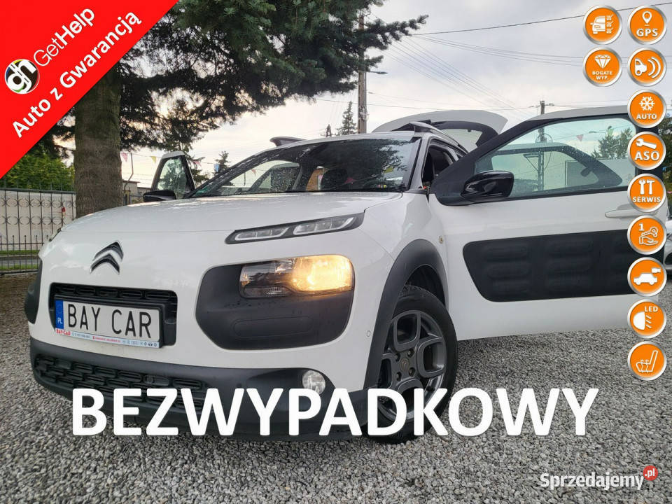 Citroen C4 Cactus 16 100 100 Oryginał 100 serwisowany w ASO