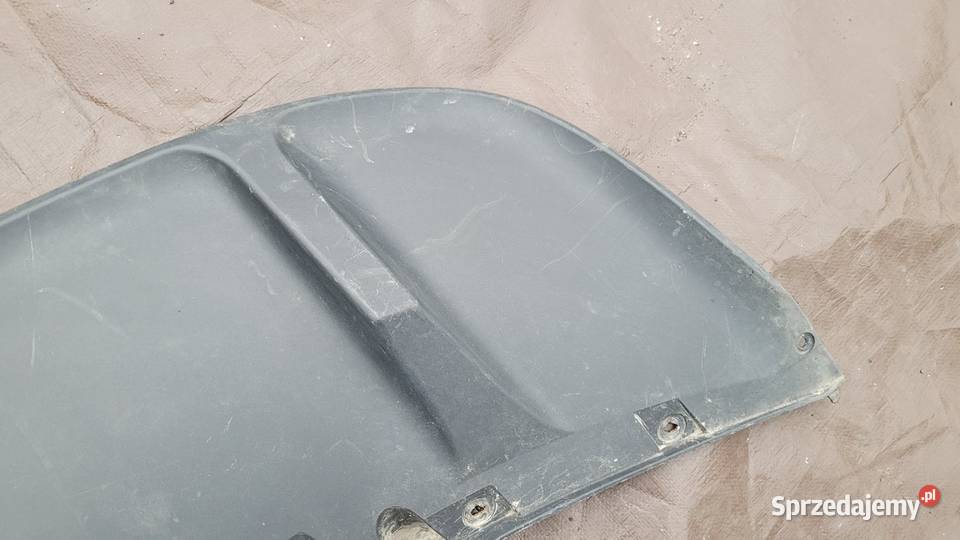 SEAT IBIZA IV FR SPOILER DOKLADKA ZDERZAKA TYLNY śląskie Ruda Śląska