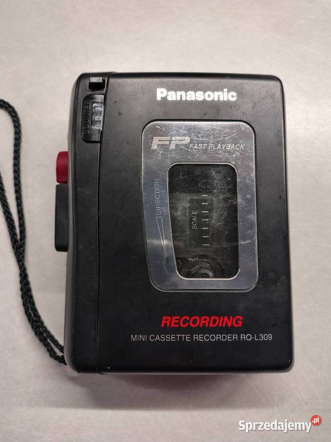 Walkman dyktafon Panasonic RQL309 Siedlce sprzedam