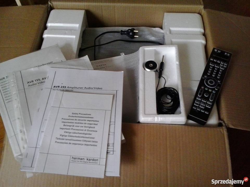 Harman Kardon AVR 255 amplituner OKAZJA opolskie Opole