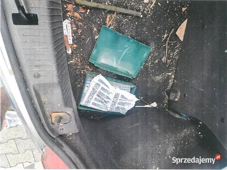 Opel Tigra B sprzedaż syndyka wielkopolskie Swarzędz