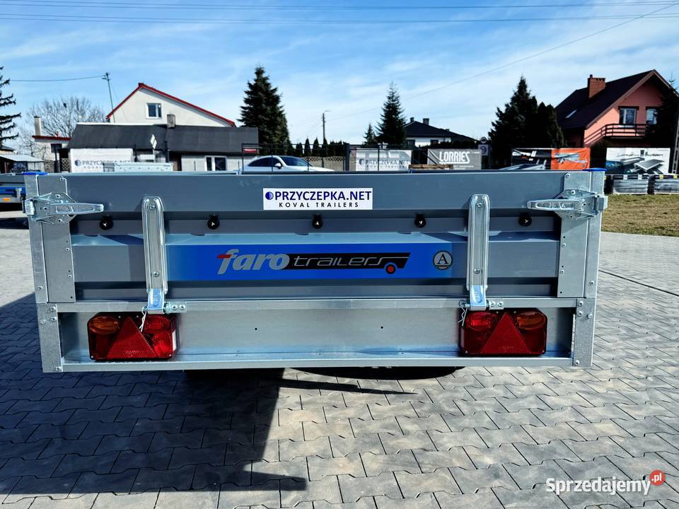 Przyczepka lekka FARO TRAILERS MAGICUS 2w1 Faro Kowal