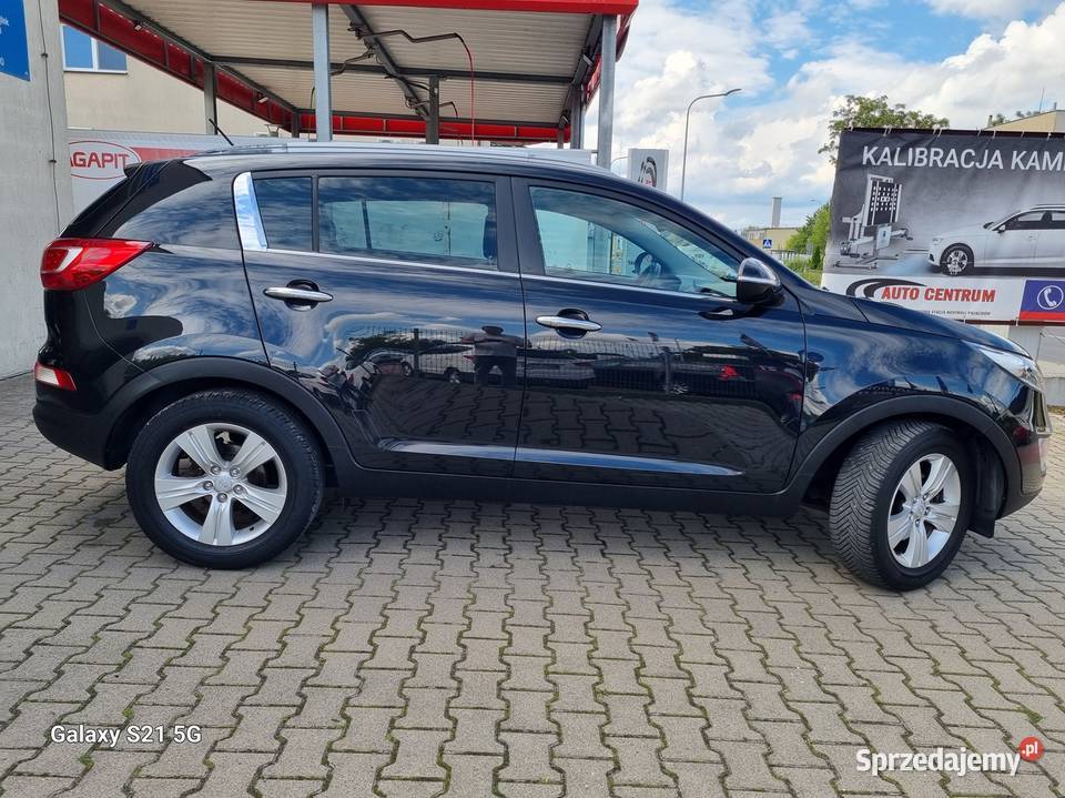 Kia Sportage III 16 GDI 135 skóra climatronic elektryczne szyby Płońsk sprzedam