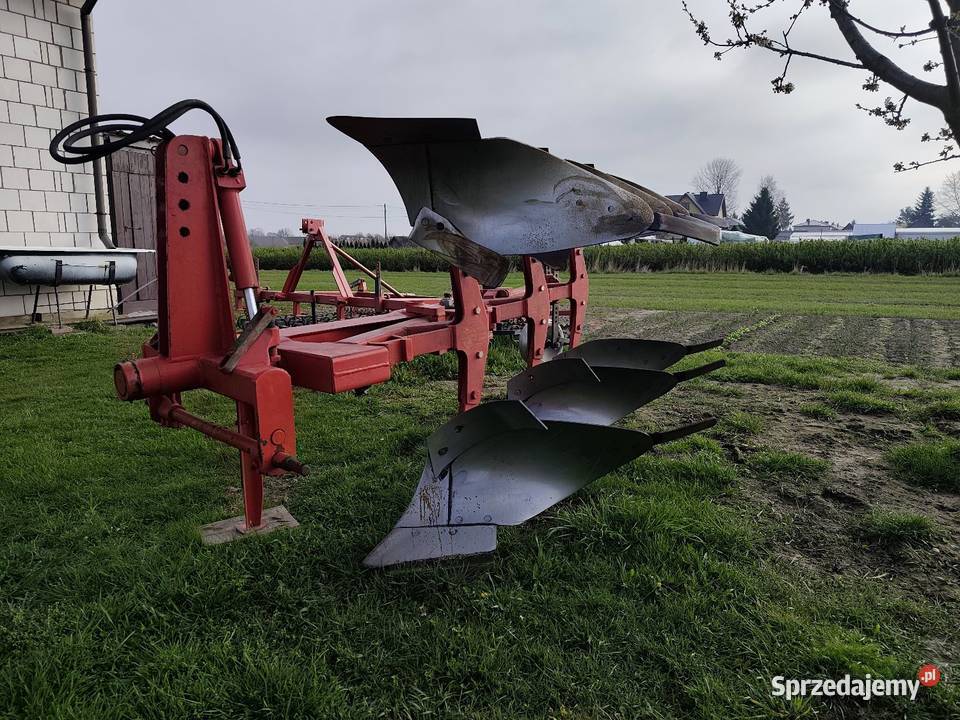 Pług 3 skibowy Skiby obrotowy Eberhardt Pługi