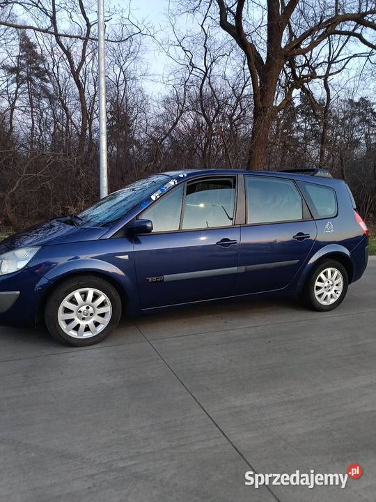 Renault Scenic 20 Benzyna 7 Osobowy Zadbany opolskie Bierawa