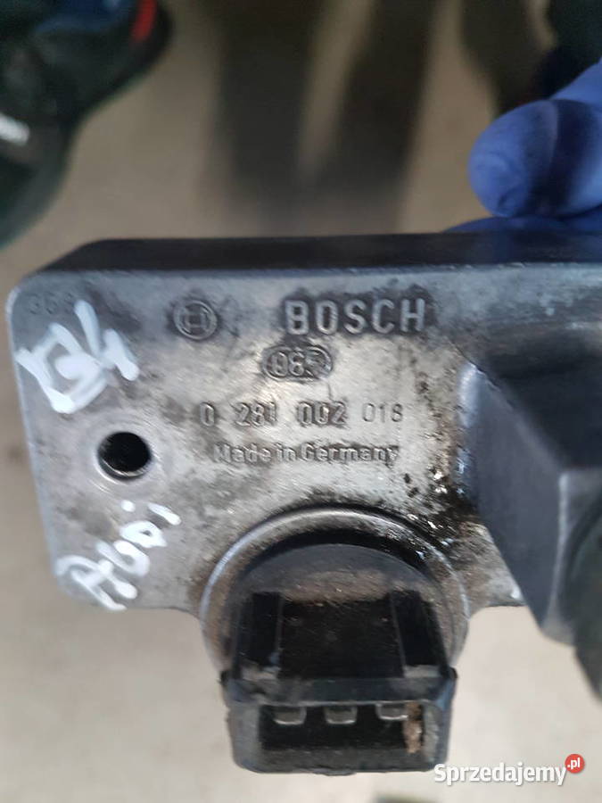 AUDI 80 B4 19 TDI CZUJNIK MAP SENSOR 0281002018