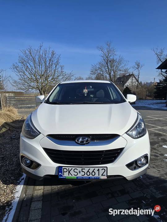 Hiundai ix35 diesel Bruszczewo