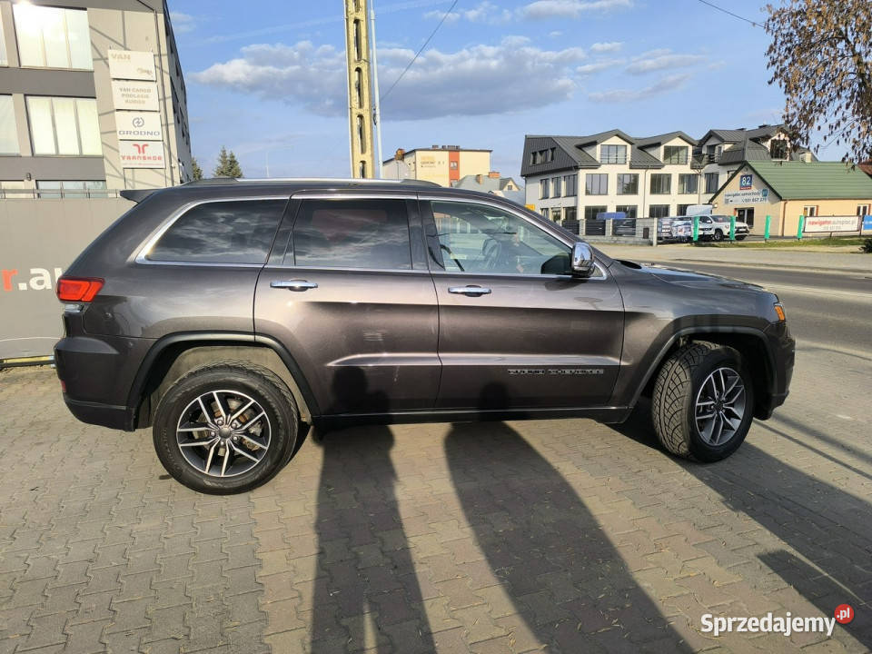 Jeep Grand Cherokee 36i V6 286 4x4 Limited tempomat lubelskie Łuków