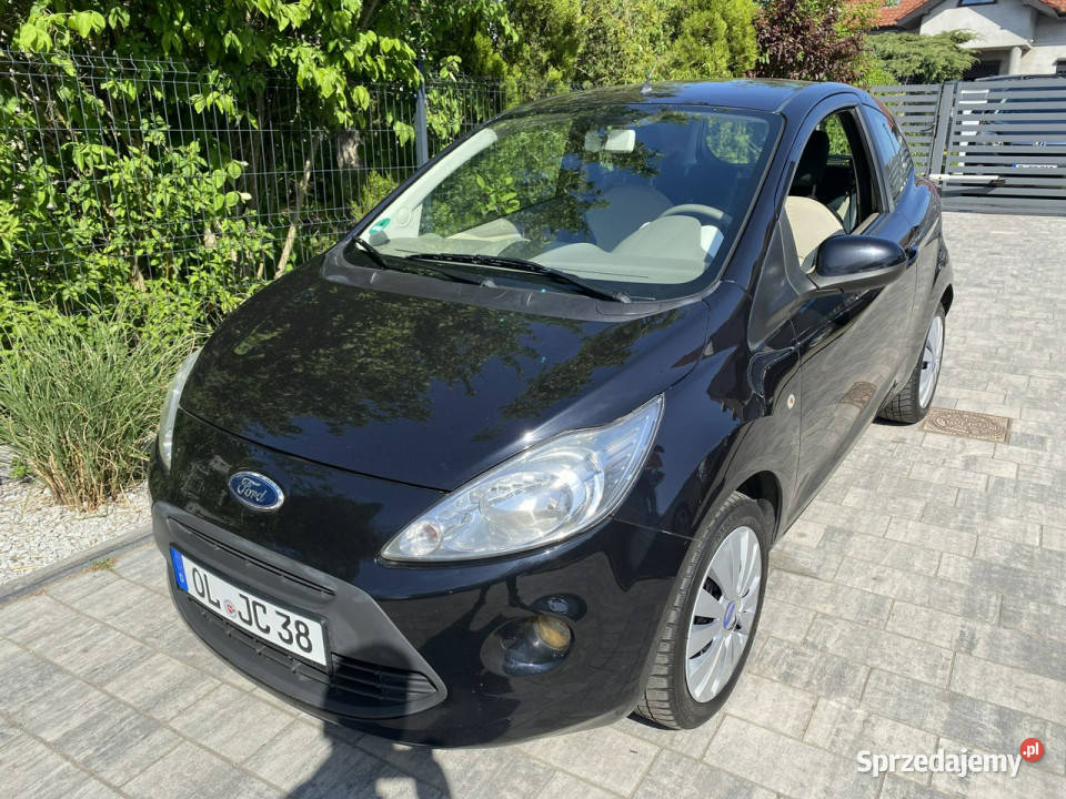 Ford KA zadbana oryginalny przebieg 1 WŁAŚCICIEL 161000km Poznań