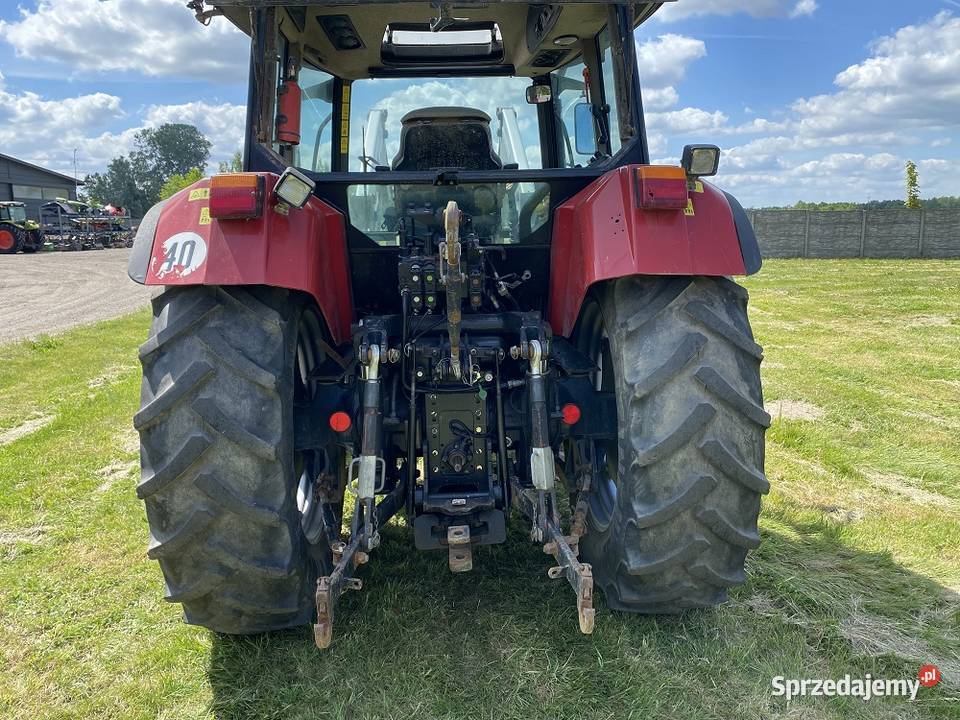 CASE CS 105 PRO ŁADOWACZ QUICKE Q56 2011r