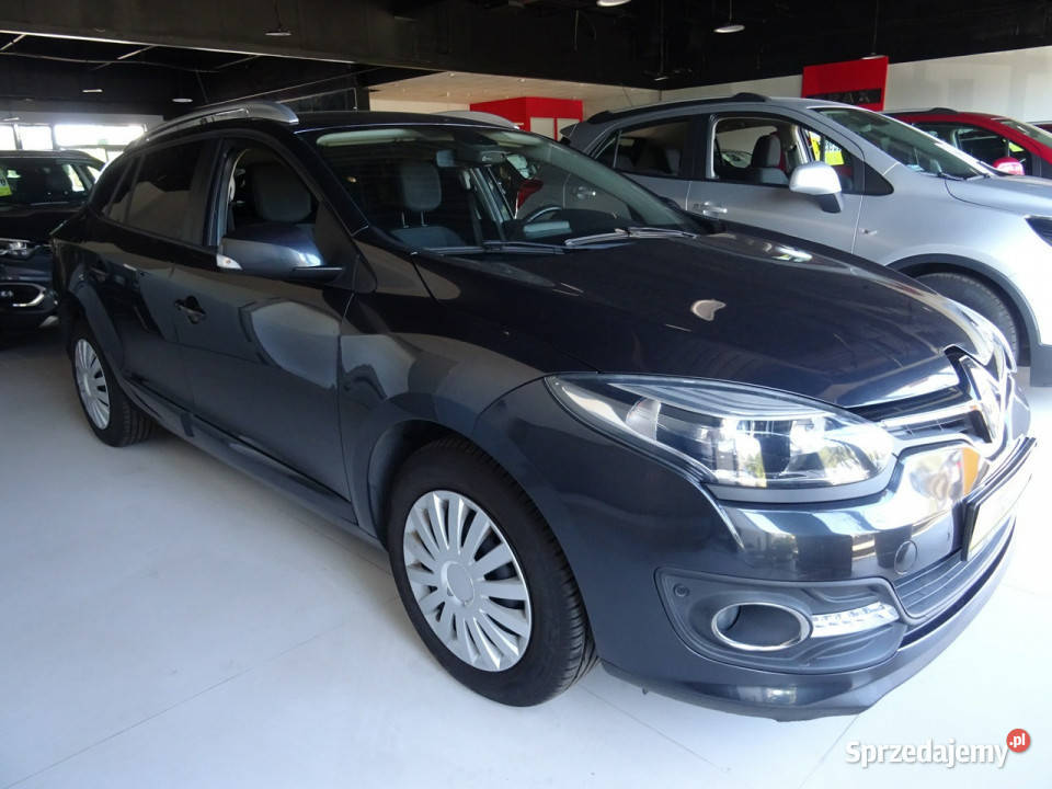 Renault Megane Grandtour Limited 12 TCe Łódź