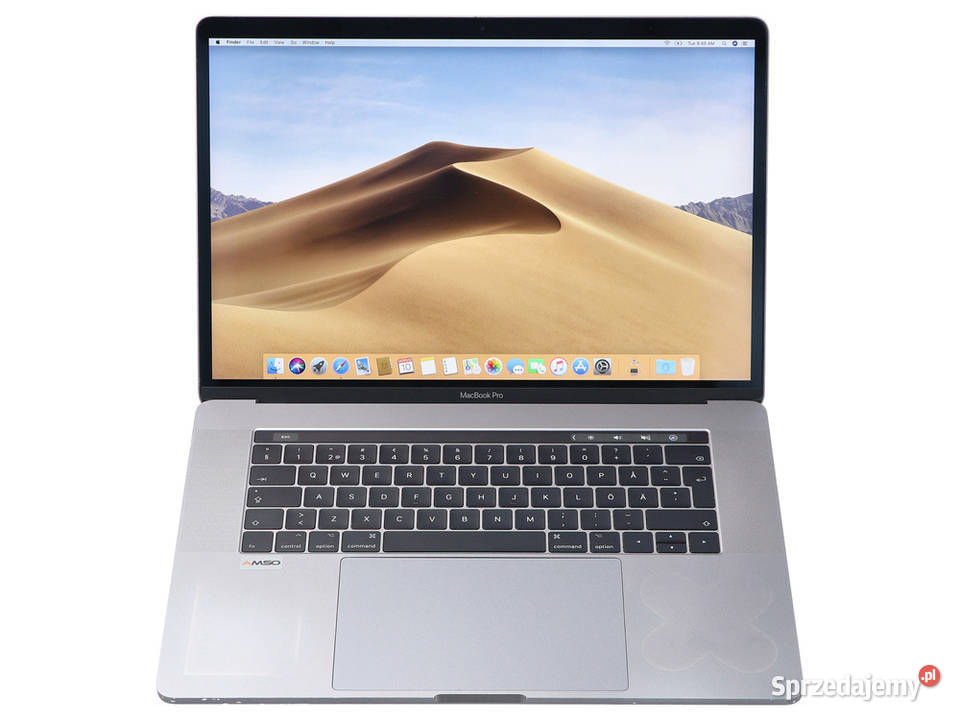 Apple MacBook Pro 15 A1707 i7 16GB 512GB Radeon Warszawa