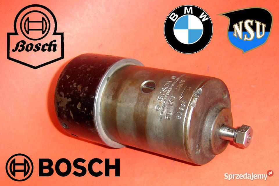 BOSCH prądnica typ RD 306 NSU BMW R 4 512 61 66 Wrocław