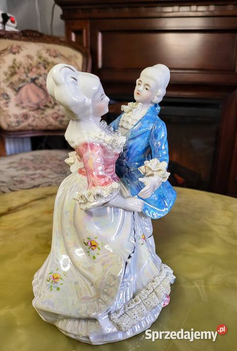Porcelanowa figurka 6 Kalisz wielkopolskie