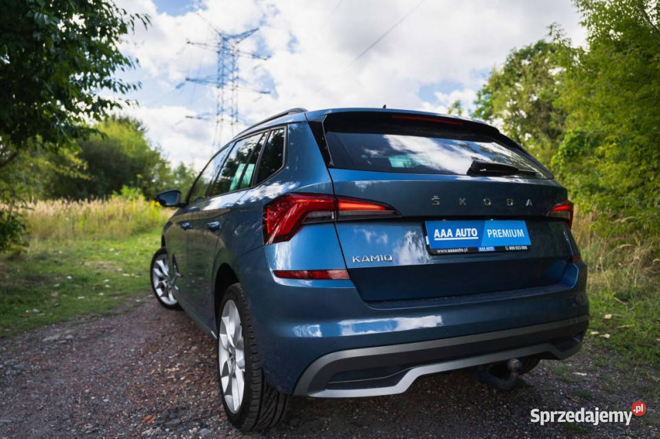 Skoda Kamiq 10 TSI pierwszy właściciel Katowice