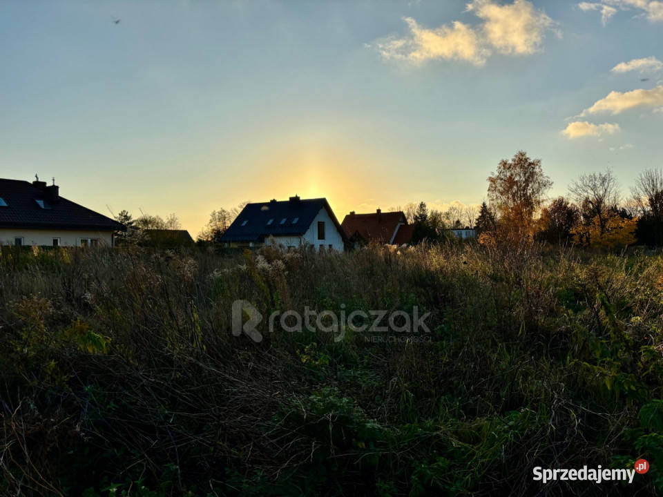 Grunt 2300m2 Radunica prąd