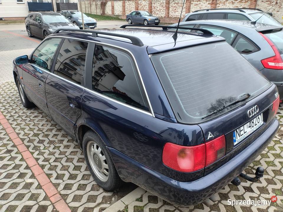 Audi A6 C4 26 V6 QUATTRO LPG STAG granatowy