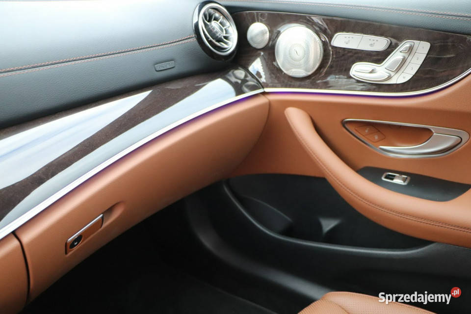 Mercedes E 450 AMGperformanceautomatskóra coupe immobilizer opolskie Opole