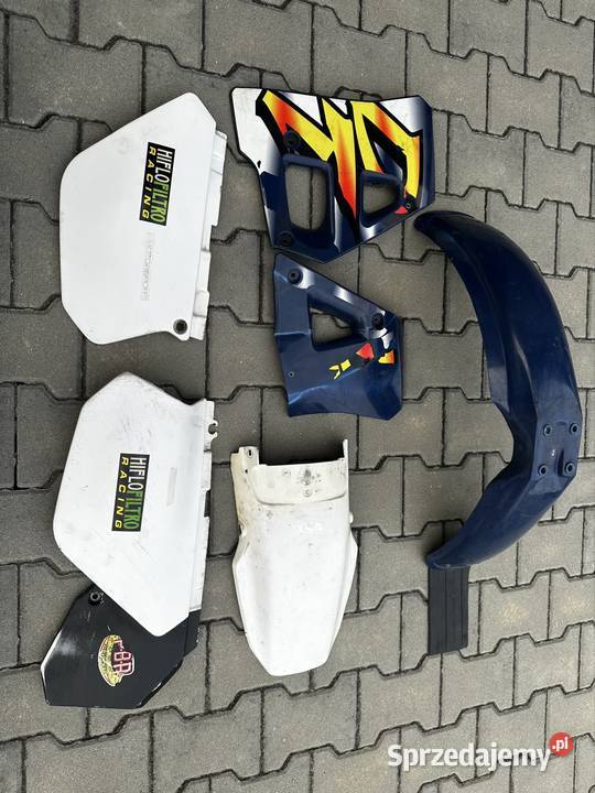 Plastiki owiewki Yamaha dt 125 małopolskie Gdów sprzedam