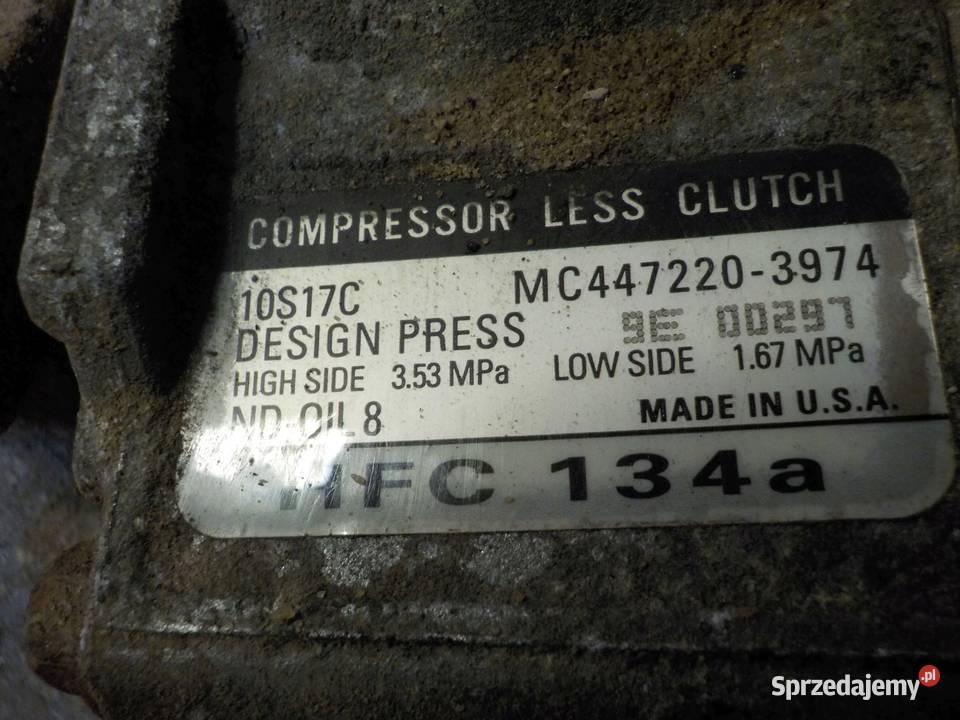 CHEROKEE 28 CRD sprezarka klimatyzacji osobowe mazowieckie Suków