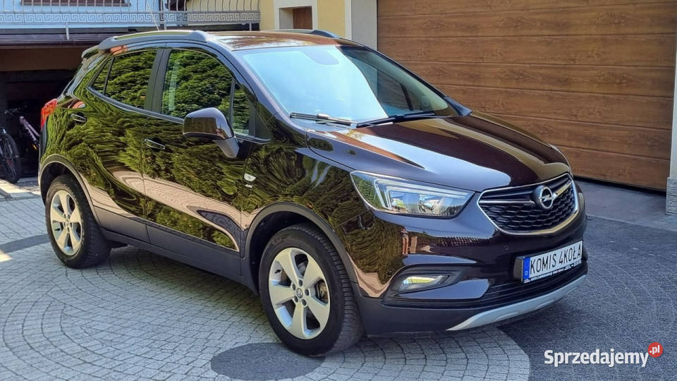 Opel Mokka X Serwis Led Pakiet Zima GWARANCJA gniazdo USB Płońsk sprzedam