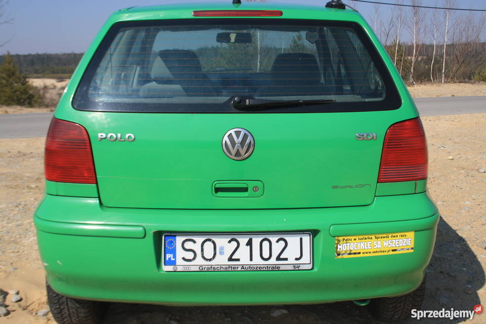 Volkswagen polo 6n2 19 SDI 45L100 Igła szyberdach