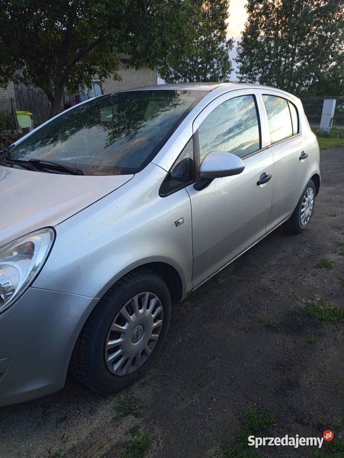 Opel Corsa D