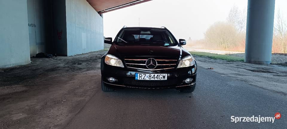 Mercedes W204 c180 18kompresor gaz LPG automat Rzeszów